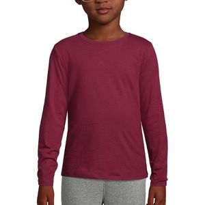 NWT School Uniform Girls Long Sleeve Essential T Shirt